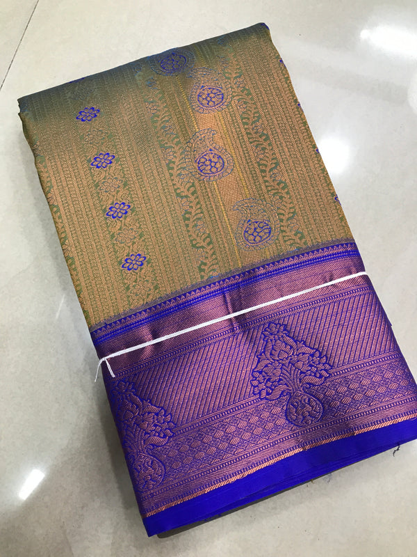 Bridal silk saree