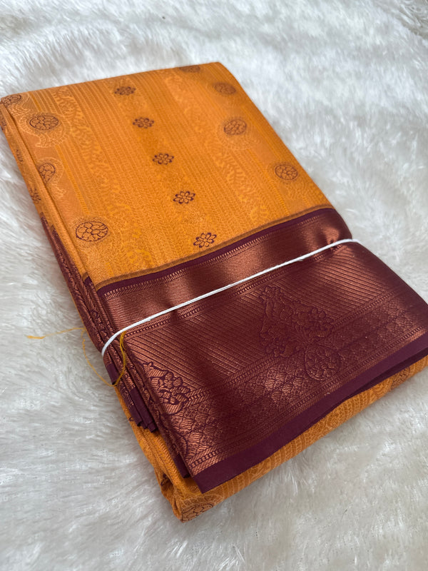 Bridal silk saree