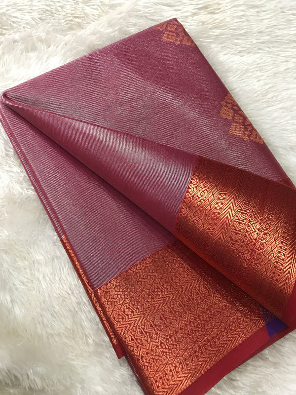 TISSUE SILK SAREE