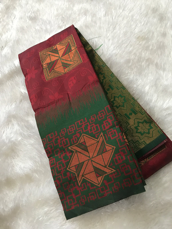 DIWALI SOFT SILK SAREE