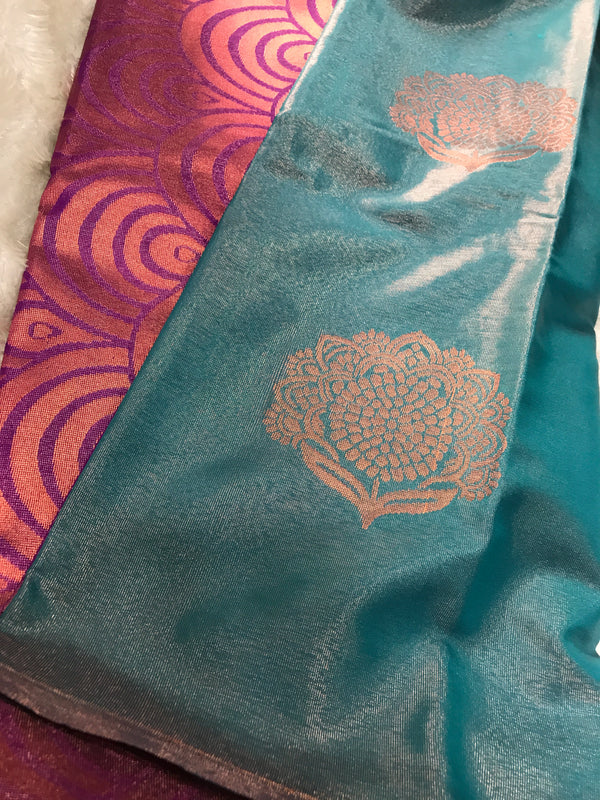 TISSUE SILK SAREE