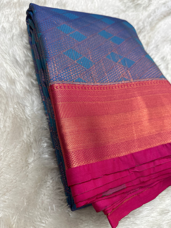 Bridal silk saree