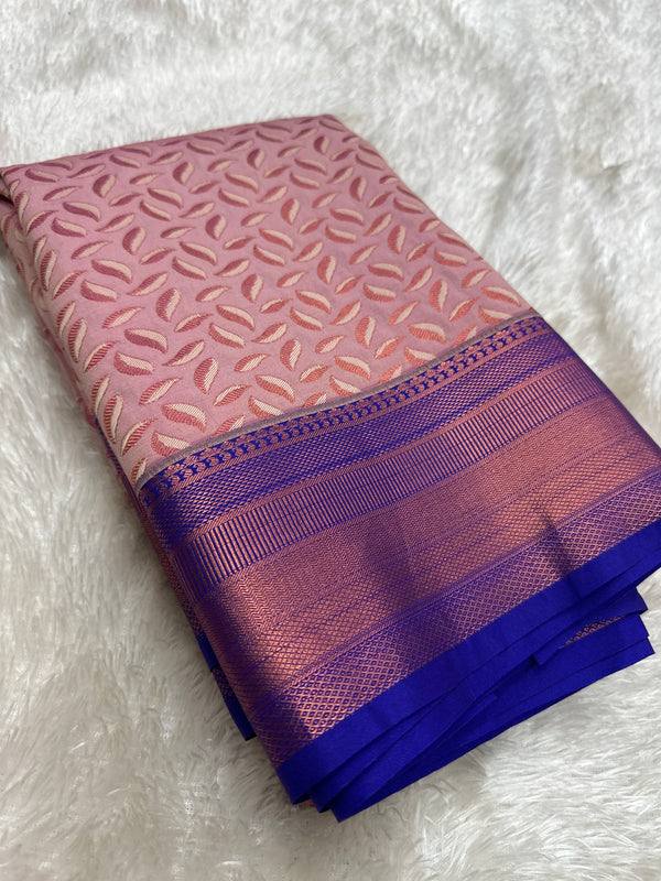 Bridal silk saree