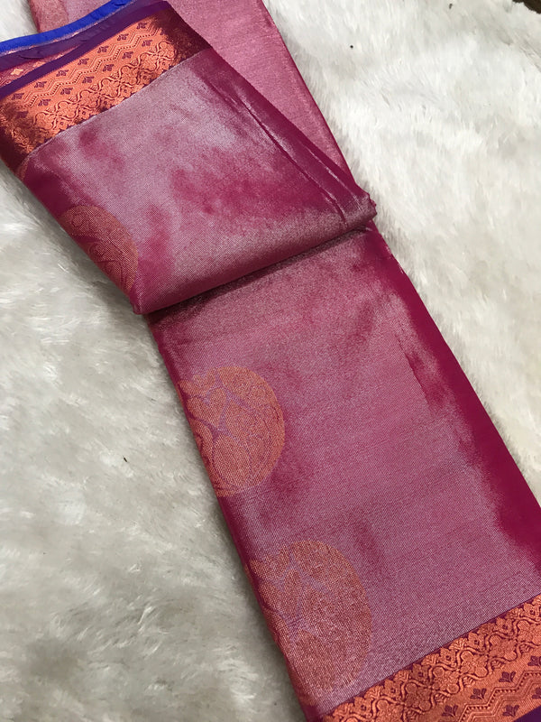 TISSUE SILK SAREE