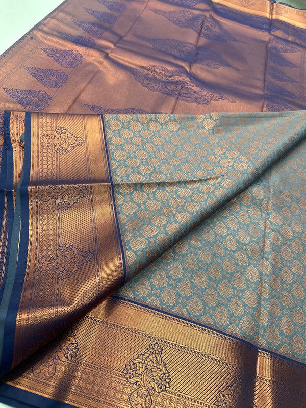 Bridal silk saree