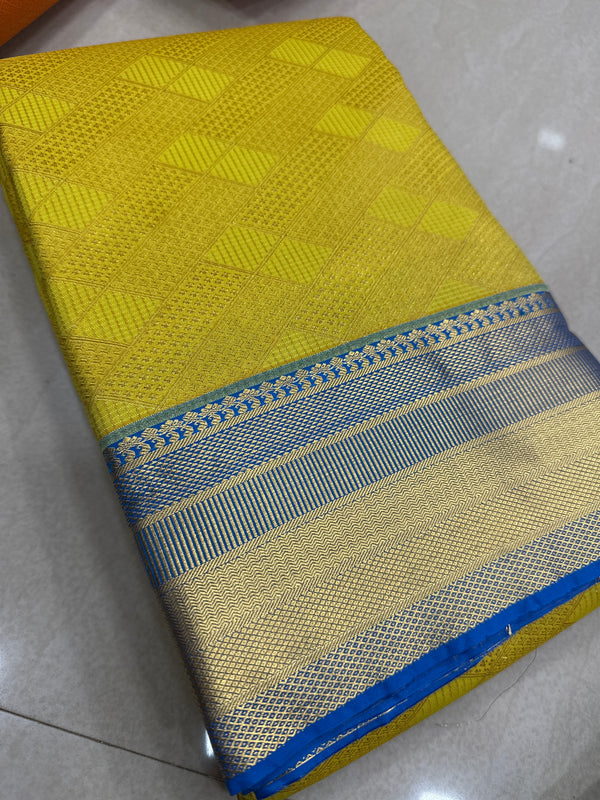 Bridal silk saree