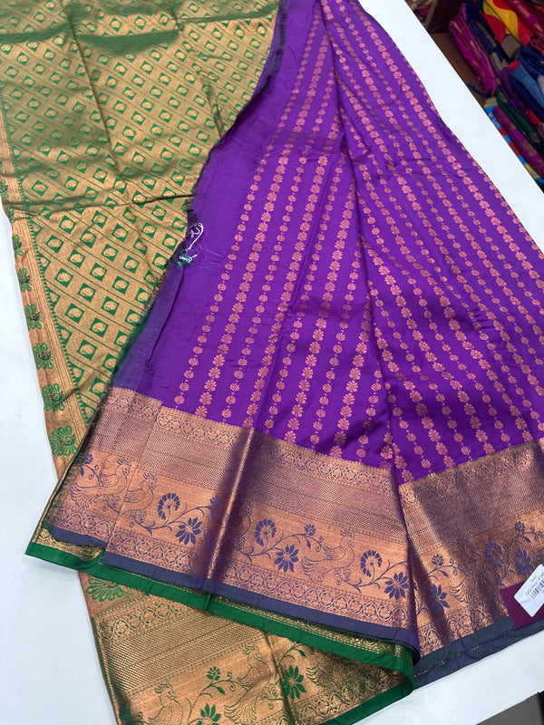 Bridal silk saree