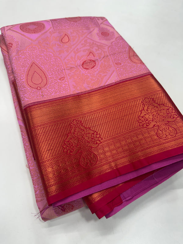 Bridal silk saree