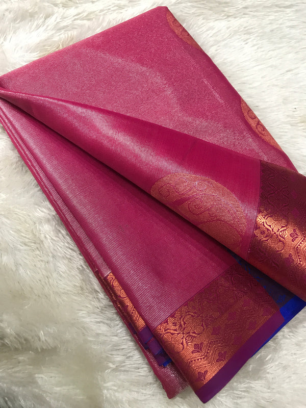 TISSUE SILK SAREE