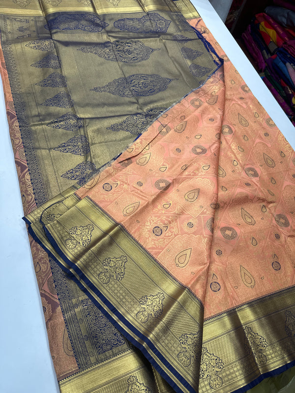 Bridal silk saree