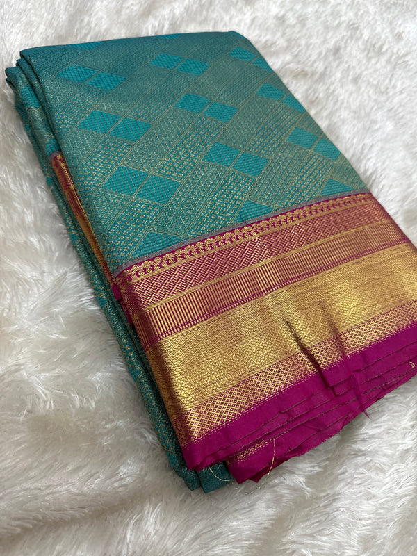 Bridal silk saree