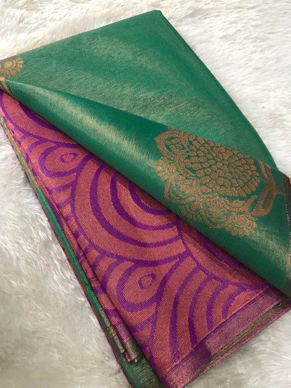 TISSUE SILK SAREE