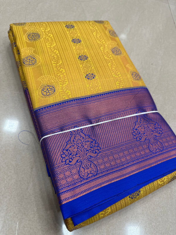 Bridal silk saree