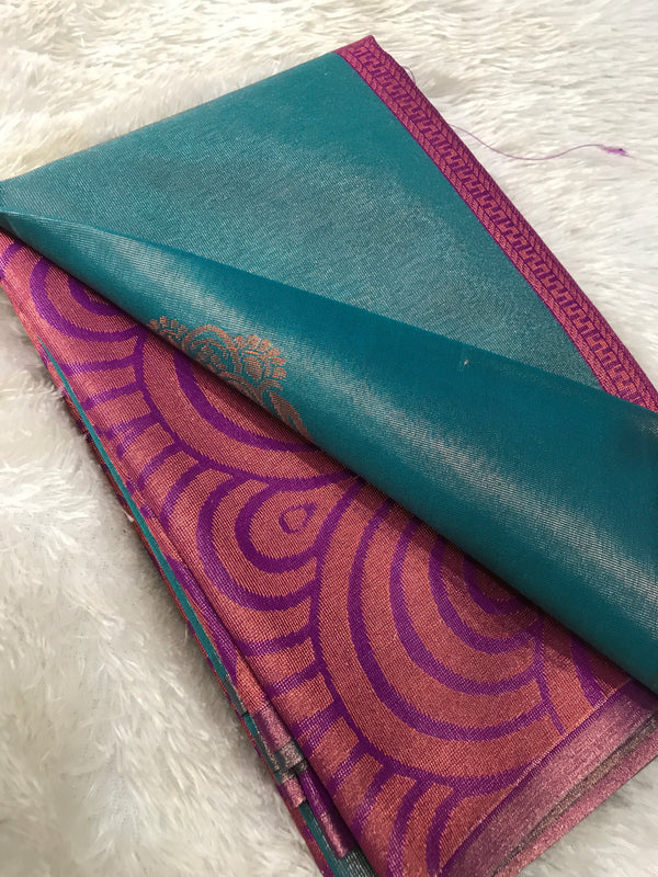 TISSUE SILK SAREE