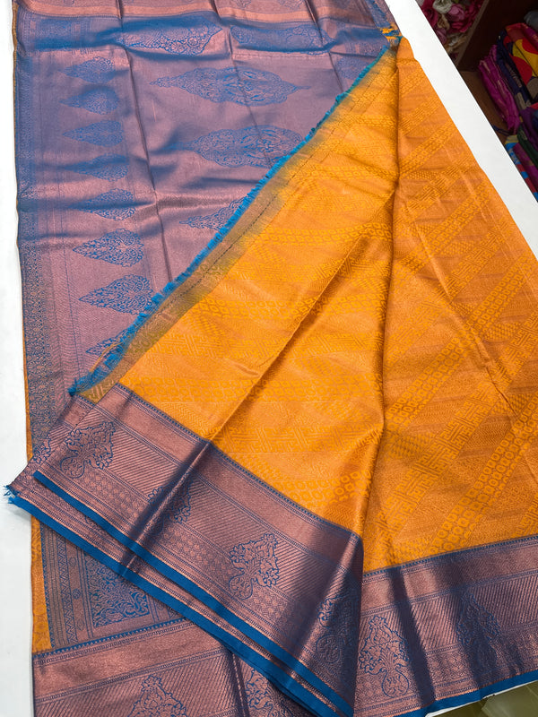 Bridal silk saree