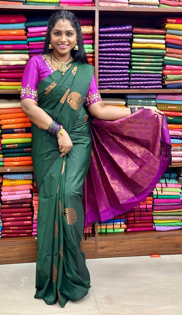 Kanchi semi soft silk SSS799