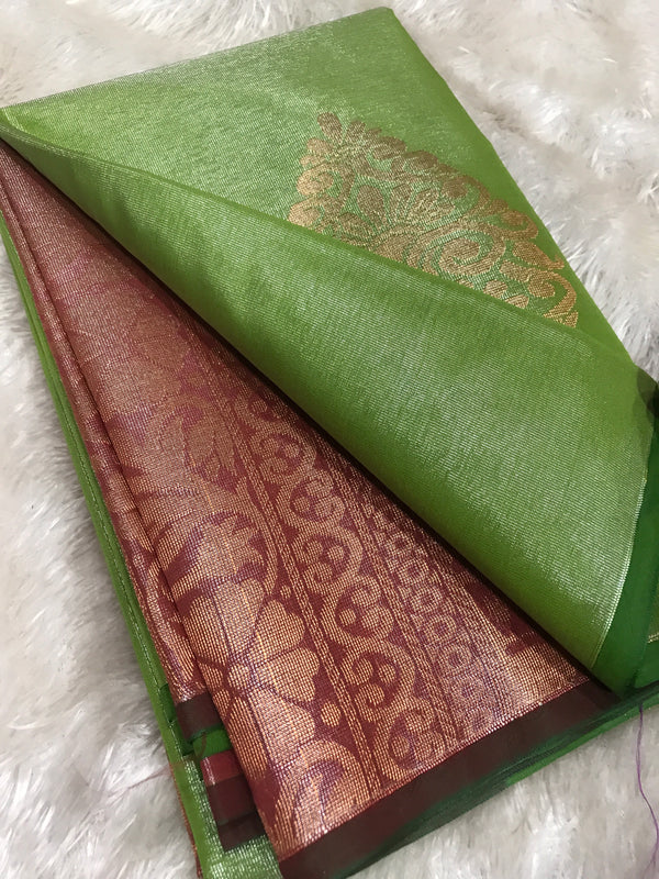 TISSUE SILK SAREE