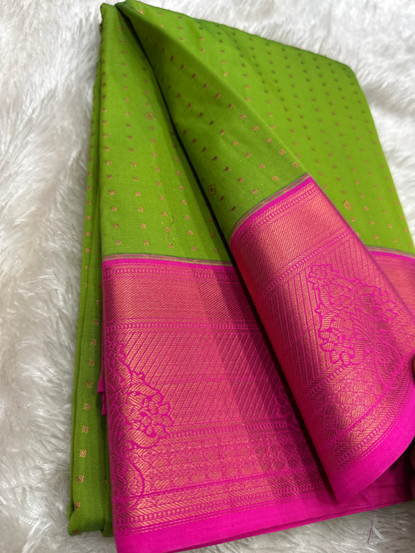 Bridal silk saree