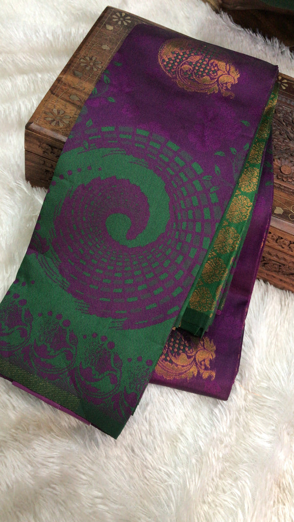 DIWALI SOFT SILK SAREE