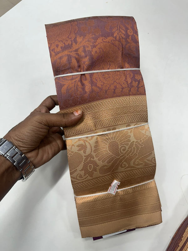 Kanchi bridal silk