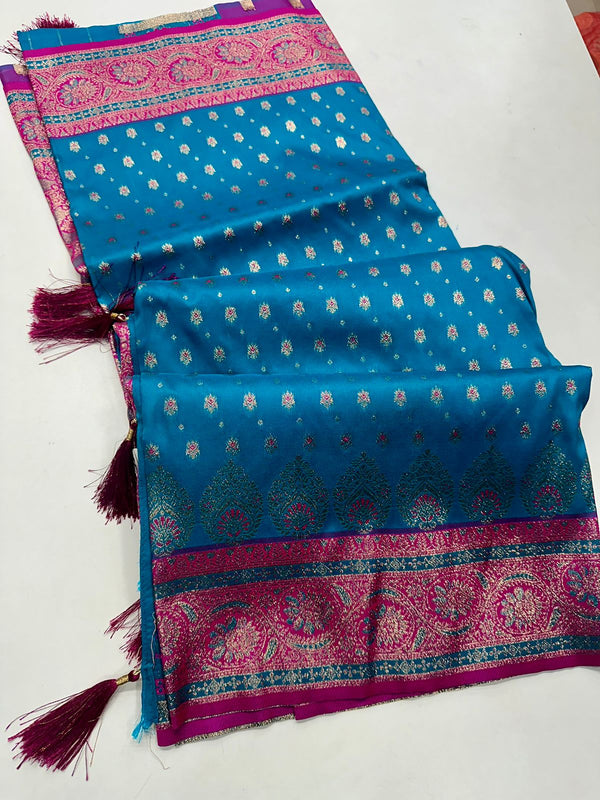 BANARASI SOFT SILK SAREE