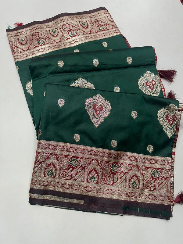 BANARASI SOFT SILK SAREE