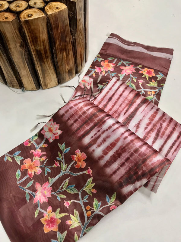 SHIBORI SAREE