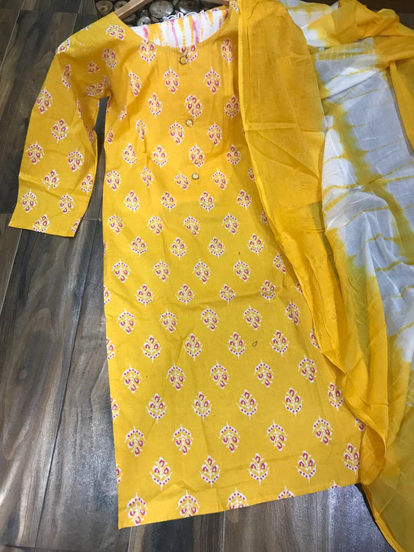 YELLOW SALWAR