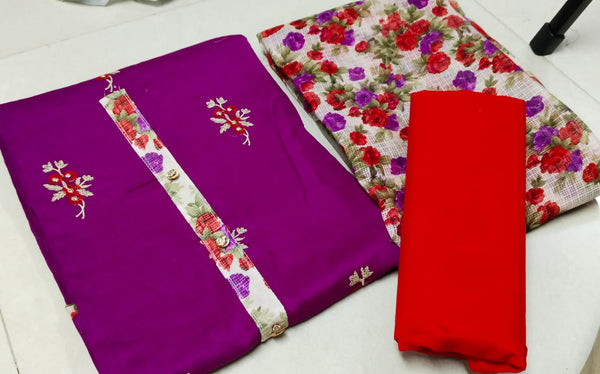 Super Salwar Material Set