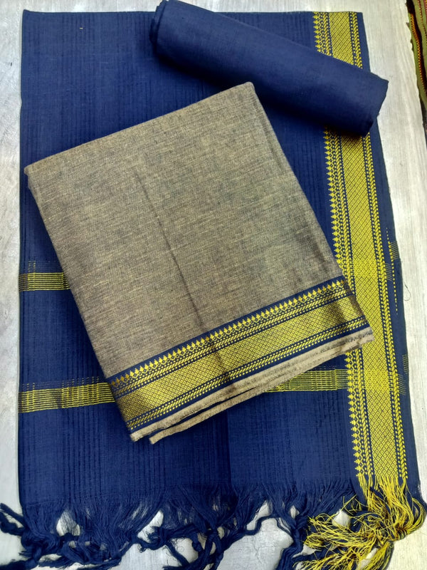 Cotton Handloom Salwar Suit