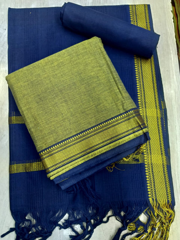 Cotton Handloom Salwar Suit