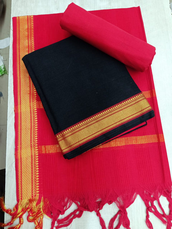 Cotton Handloom Salwar Suit