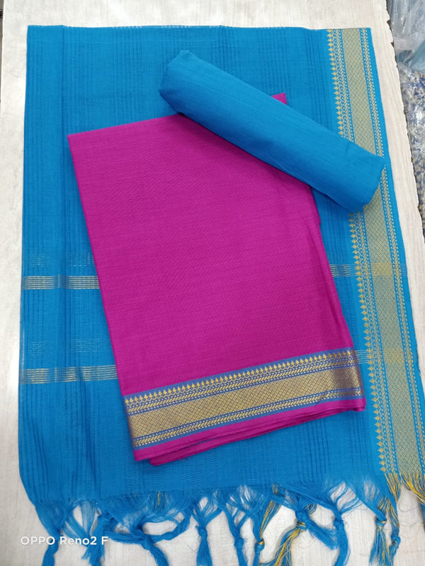 Cotton Handloom Salwar Suit