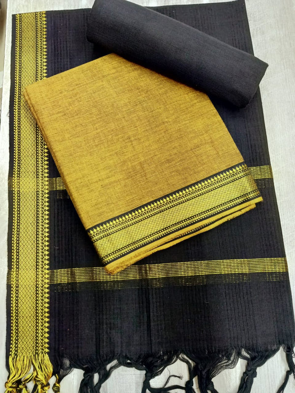 Cotton Handloom Salwar Suit