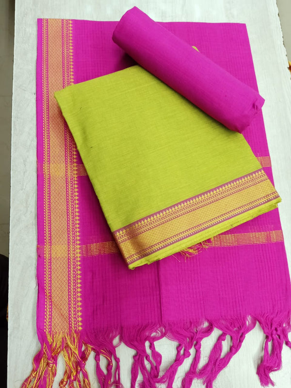 Cotton Handloom Salwar Suit