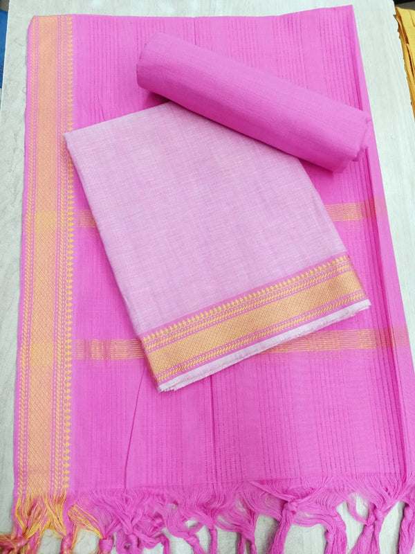 Cotton Handloom Salwar Suit