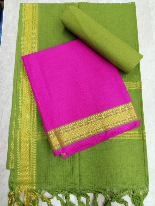 Cotton Handloom Salwar Suit