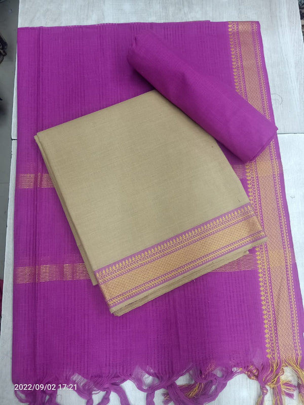 Cotton Handloom Salwar Suit