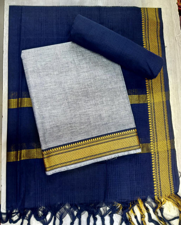 Cotton Handloom Salwar Suit