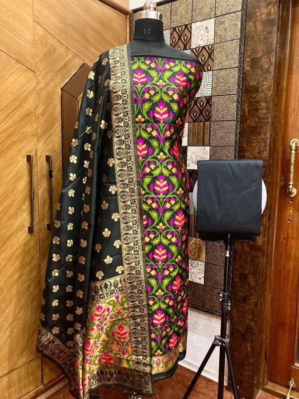 Jamdani Suit -Salwar material