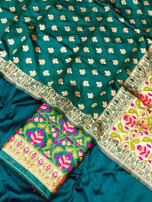 Jamdani Suit -Salwar material