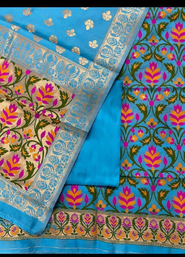 Jamdani Suit -Salwar material