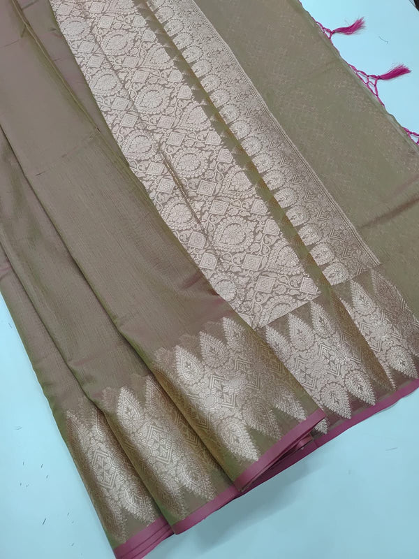 Banarasi soft silk saree