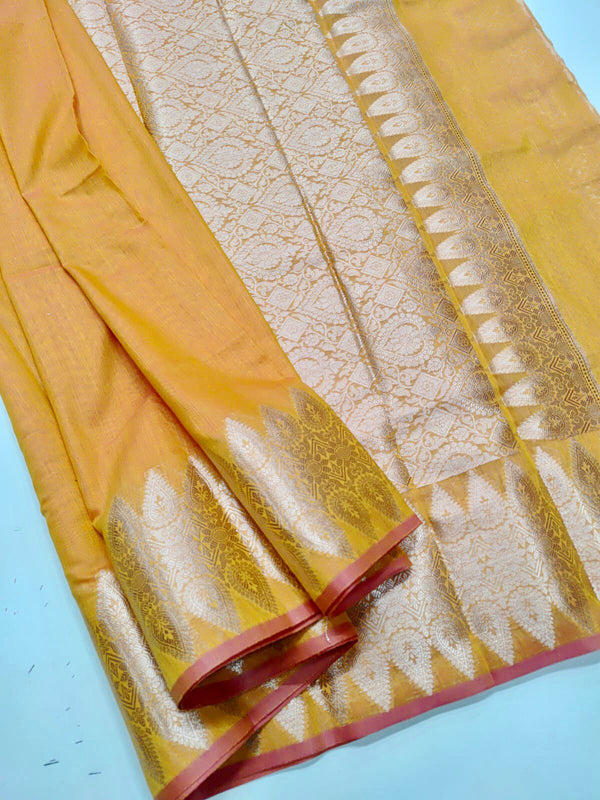 Banarasi soft silk saree