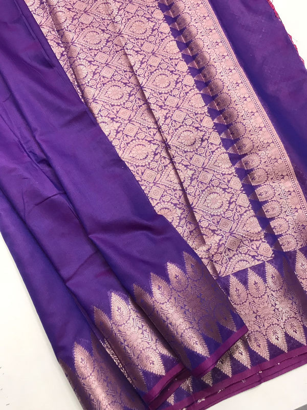 Banarasi soft silk saree