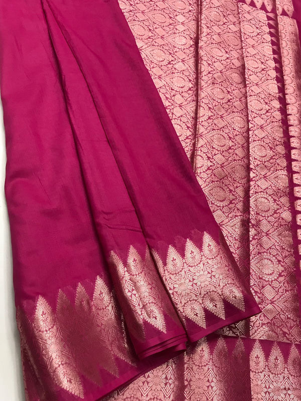 Banarasi soft silk saree