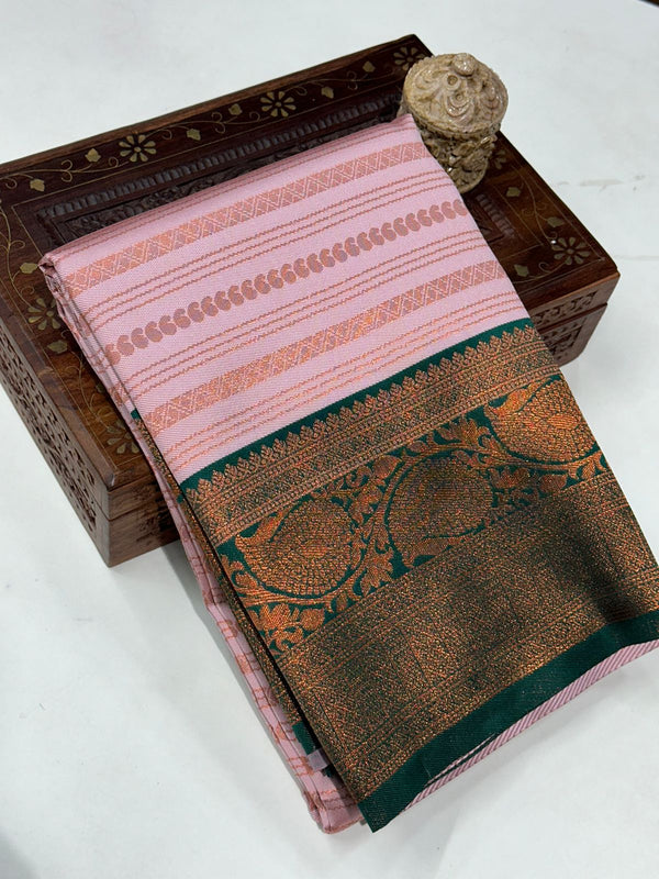 BRIDAL SOFT SILK SAREE