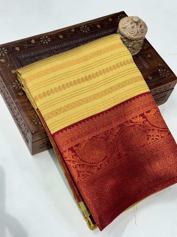 BRIDAL SOFT SILK SAREE