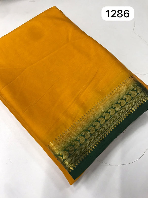 MYSORE SILK SAREE