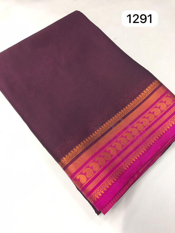 MYSORE SILK SAREE